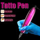 Wormhole Tattoo Pen Kit Cartridge Rotary Tattoo Kit Complete for Beginners Tattoo Machine Kit Tattoo Gun Kit Tattoo Pen Type Machine Kit Professional Tattoo Pen Kit ZWTK006